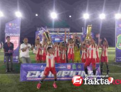 Sidrap Cetak Talenta Sepak Bola Usia Dini Lewat Piala Bupati Durava Liga Anak 2025
