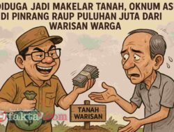 Diduga Jadi Makelar Tanah, Oknum ASN di Pinrang Raup Puluhan Juta dari Warisan Warga