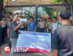 Forum Mahasiswa Anti Korupsi Desak Kejagung dan DKPP RI. untuk Memanggil dan Memeriksa Ketua KPU Konawe