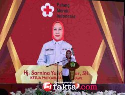 PMI Konawe Lantik Pengurus Baru Periode 2025–2030, Hj. Sarnina Yusrin Usbar, SE., Resmi Nahkodai