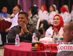 Ketua DPRD Kabupaten Konawe, I Made Asmaya, SE., S.Pd., Hadiri Pelantikan Pengurus PMI dan Nyatakan Komitmen Dukung Kegiatan Kemanusiaan