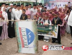 Lepas Peserta Pawai 1 Muharram, Bupati Sidrap Serukan Penguatan Nilai Keislaman