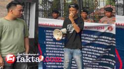 Forum Mahasiswa Anti Korupsi Desak Kejagung RI, KPU RI dan DKPP RI Periksa Ketua KPU Konawe