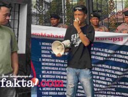Forum Mahasiswa Anti Korupsi Desak Kejagung RI, KPU RI dan DKPP RI Periksa Ketua KPU Konawe