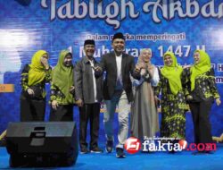 Hadiri Tablik Akbar 1 Muharam 1447 H, Bupati Konawe : Tahun Baru Islam adalah Momentum Untuk Hijrah