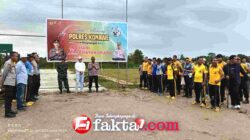 Sambut Hari Bhayangkara ke-79, Polres Konawe Adakan Lomba Mancing
