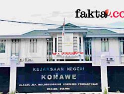 Terdakwa Korupsi Proyek Tambatan Perahu Konawe Bacakan Pledoi di Pengadilan Tipikor Kendari