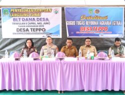 Sinergi Forkopimda Sidrap, GTRA dan BLT Disosialisasikan Langsung ke Warga