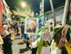 IPPNU Rungkut Tengah Gelar Festival Takbir Keliling 800 Peserta Ramaikan Kirab