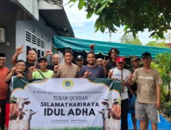 IKA BKPRMI Kota Medan Tebar Satu Hewan Kurban di Idul Adha 1446 H, Perkuat Solidaritas dan Kepedulian Sosial