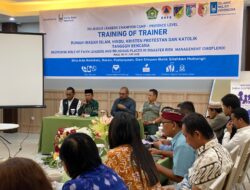 Libatkan Tokoh Lintas Agama, Yayasan Relief Islami Indonesia Gelar ToT Rumah Ibadah Tangguh Bencana