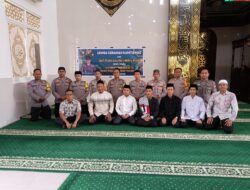 Hari Bhayangkara Ke-79, Sat Binmas Polres Sidrap Gelar Berbagai Macam Lomba