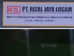 PT. Rizal Jaya Logam Diduga Berdiri Di Lahan Hijau Produktif