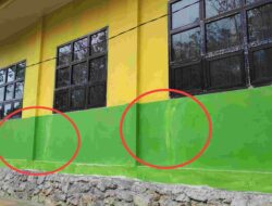 Dikonfirmasi Soal Bangunan Retak, Kepsek SMPN 2 Pitu Riase Tunjukkan Sikap Arogan dan Tantang Wartawan