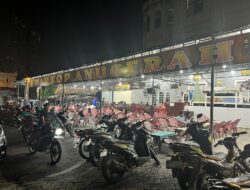 Warkop Anugerah Jadi Sponsor Tunggal Tim Warta Polrestabes Medan pada Turnamen Sepak Bola Piala Gubernur Sumut