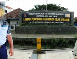 Skandal Narkoba di Lapas Pemuda Madiun: Sanksi Ringan, Publik Meradang