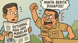 Dituding ASN Jadi Makelar Tanah Warisan, Lurah Bentengnge Naik Pitam dan Minta Berita Dihapus