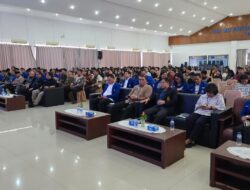 Diskusi Publik Hari Anti Narkoba Internasional, Edukasi Narkoba GAMKI Goes To Campus