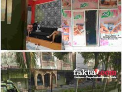 Surabaya Darurat Prostitusi Berkedok Spa pijat, Kasatpol PP Terkesan Tutup Mata, Sapura Ancam Aksi Demo Besar besaran