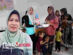 Posyandu Desa Dawi Dawi Disambut Antusias, Lebih dari 100 Ibu dan Balita Terlayani Layanan Kesehatan Gratis