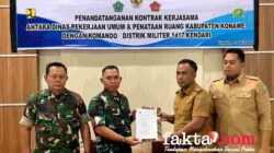 PUPR Konawe Gandeng Kodim 1417/Kendari untuk Percepatan Infrastruktur Daerah