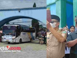 Tangis Haru Warnai Kepulangan Jamaah Haji di Masjid Raya Babusalam Unaaha Kabupaten Konawe