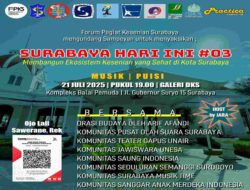 Membangun Ekosistem Seni yang Sehat di Surabaya