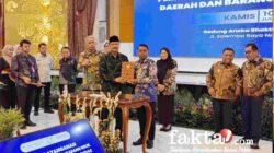 Bupati Sidrap Hadiri Penandatanganan Pinjam Pakai Lahan Sekolah Rakyat di Kemensos