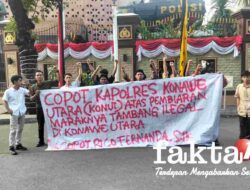 Mabes Polri Diminta Copot Kapolres Konawe Utara, Imbas Maraknya Tambang Ilegal