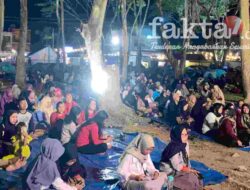 Ribuan Peserta Semarakkan TPN di Sidrap, Bupati Syaharuddin Jadi Narasumber Talkshow