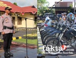Polres Konawe Gelar Apel Operasi Patuh Anoa 2025, Siap Wujudkan Kamseltibcarlantas
