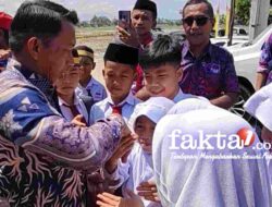 Pemkab Sidrap Dorong Gerakan Nasional GATI, Ayah Diminta Antar Anak Masuk Sekolah