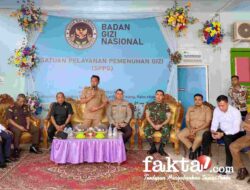 Syaharuddin Alrif Resmikan Program Makan Bergizi Gratis di Pitu Riase