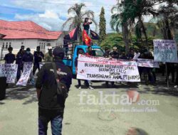 Kecewa Terhadap Manajemen PT. BKKMS, Aliansi Mahasiswa dan Masyarakat Lingkar Industri Geruduk Kantor Bupati dan Kantor DPRD Luwu