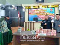 Jelang Pindah Tugas, Kajari Konawe Kembali Ukir Prestasi: Terima Pembayaran Denda Rp 2 Miliar dari Terpidana Tambang Ilegal