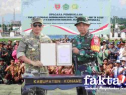 Bupati Konawe Resmi Buka TMMD ke-125: Wujud Nyata Kolaborasi, Negara Hadir hingga Pelosok Desa