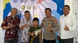 HUT Bhayangkara ke-79, Polsek Gunung Anyar Gandeng MBF Gelar Baksos Khitanan Massal, Cek Kesehatan dan Pengobatan Gratis