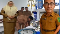 Tim BSML Makassar Lakukan Verifikasi Alat Standar Meteorologi di Konawe