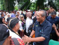 Puluhan Pensiunan Lakukan Aksi Damai, Region Head PTPN 1 Regional 1 Akan Bawa Tuntutan ke Holding