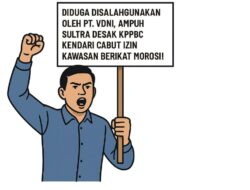 Ampuh Sultra Desak Bea Cukai Bekukan Izin Kawasan Berikat Morosi Milik PT VDNI