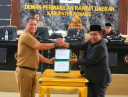 Pemkab Konawe Ajukan Dua Raperda Strategis, DPRD Siap Bahas Investasi dan Kesetaraan Gender
