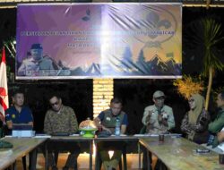 Rapat Persiapan Pelantikan Pengurus Pramuka Konawe di Argawana Camp, Siap Lahirkan Energi Baru