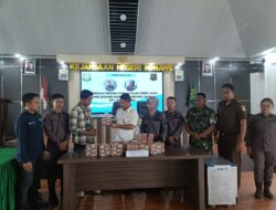 Lagi,Kajari Konawe Dr. H. Musafir Menambah Ukiran Prestasi dalam Pencapaian PNBP Jelang Pindah Tugas
