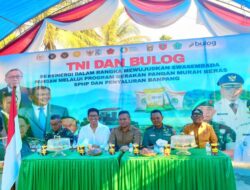 TNI, Badan Pangan Nasional, dan Bulog Bersinergi Wujudkan Swasembada Pangan melalui Gerakan Pangan Murah dan Penyaluran Banpang