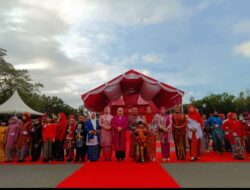 Konawe Gelar Fashion Show Kebaya Anak-Dewasa Peringati Hari Anak dan Kebaya Nasional 2025