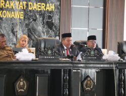Rapat Paripurna Sepi, Ketua DPRD Konawe Desak Bupati Evaluasi Kepala OPD