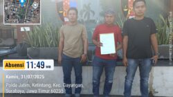 Brekingnews: Pemilik Tembaga Endrosono Laporkan Kinerja Polsek Semampir ke Polda Jatim