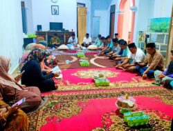 Spiritualitas Pemimpin: Wakil Bupati Konawe Gelar Yasinan Sebelum Umrah