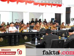Pemda Konawe Hadiri Rapat Konsultasi Bersama DPRD Bahas KUA-PPAS Perubahan Tahun Anggaran 2025
