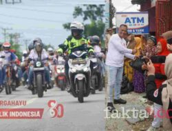 Touring Merah Putih, Bupati dan Forkopimda Konawe Tebar Kepedulian Pada Masyarakat